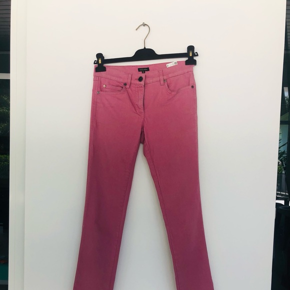 Escada Denim - Escada Dark Rose high Rise Jeans. Size 34 ( S)